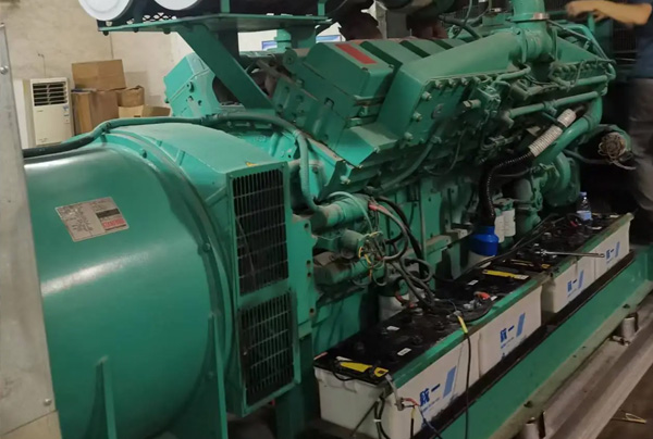 柴油发电机维修时故障的检查办法